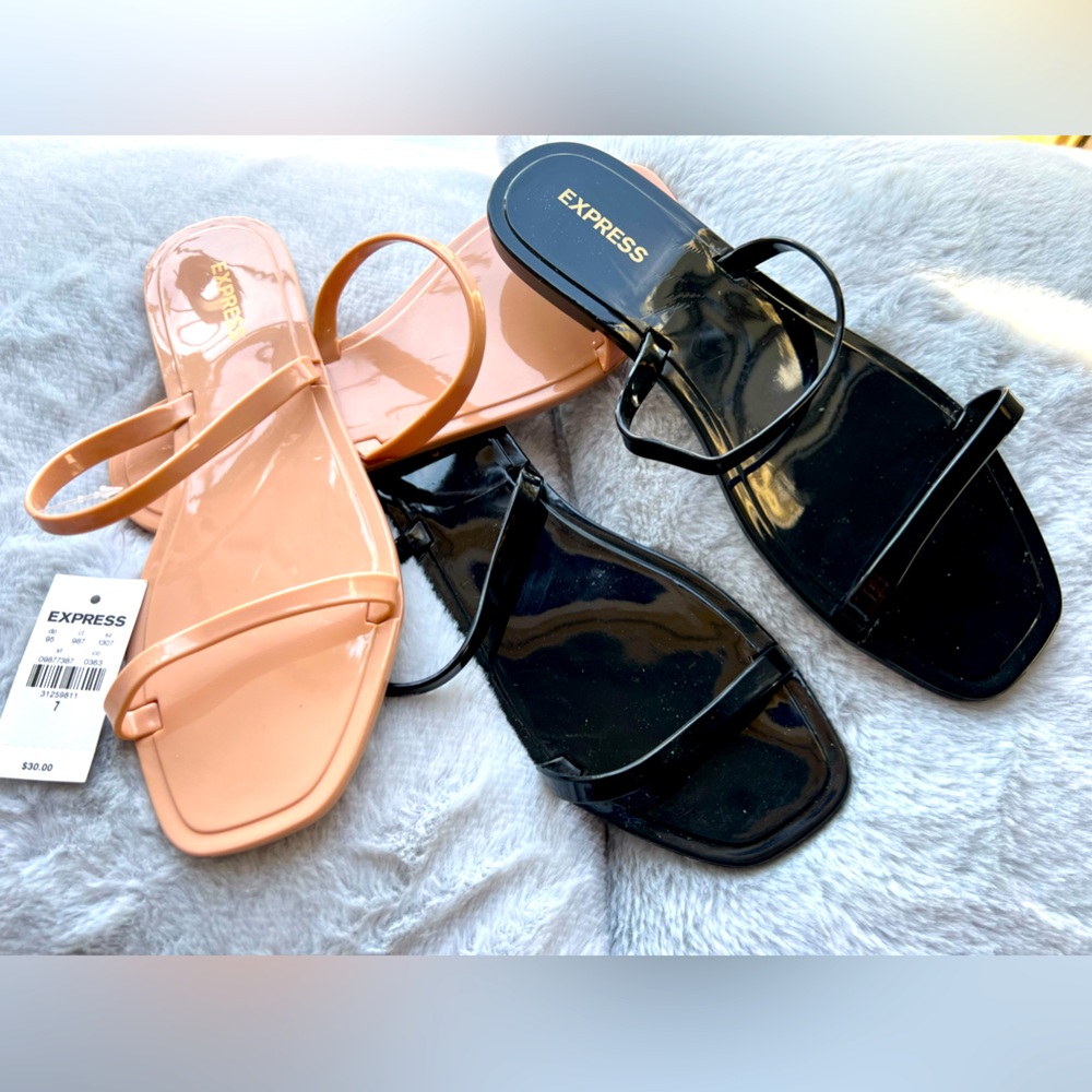 EXPRESS Jelly Sandals